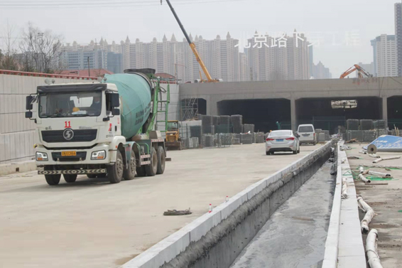 北京路下穿工程